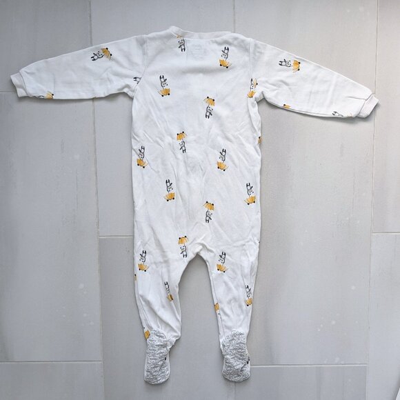 (4/$20) Pekkle - Infant Organic Cotton Sleeper - Picture 5 of 6